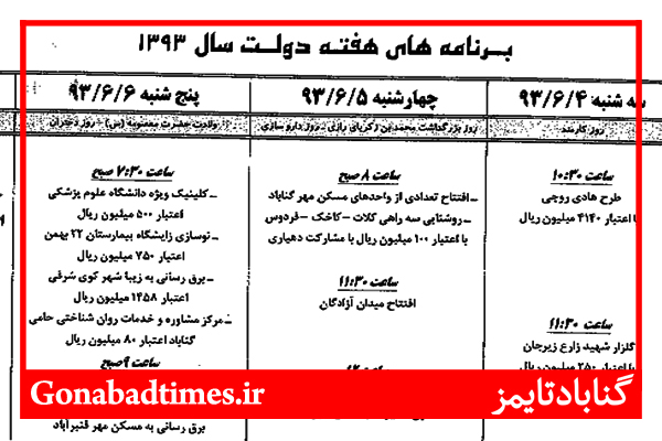 Ø®Ø¨Ø±Ø±Ø³Ø§Ù†ÛŒ Ø§Ø² Ù‡ÙØªÙ‡ Ø¯ÙˆÙ„Øª Ø¨Ù‡ Ø±ÙˆØ² Ø§Ø³Øª ÛŒØ§ Ø§Ø´Ø¨Ø§Ø¹Â ØŸ