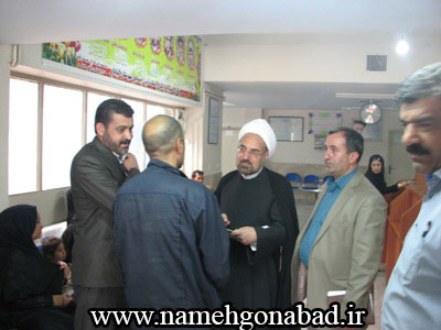 Ø¨Ø§Ø²Ø¯ÛŒØ¯ Ø³Ø±Ø²Ø¯Ù‡ Ø¯Ú©ØªØ±Ø±Ø¬Ø§Ø¦ÛŒ Ø§Ø² Ø¯Ø±Ù…Ø§Ù†Ú¯Ø§Ù‡ ØªØ§Ù…ÛŒÙ† Ø§Ø¬ØªÙ…Ø§Ø¹ÛŒ