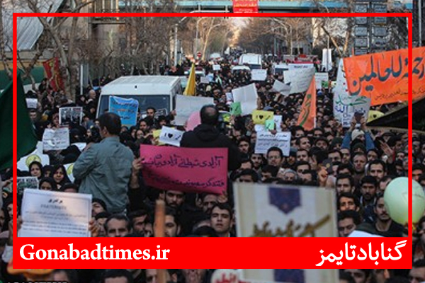 ØºÛŒØ¨Øª Ù…Ø¹Ù†Ø§Ø¯Ø§Ø± Ø¯ÙˆÙ„ØªÛŒ Ù‡Ø§ Ø¯Ø± ØªØ¬Ù…Ø¹ Ù‡Ø²Ø§Ø±Ø§Ù† Ù†ÙØ±ÛŒ Ù…Ø±Ø¯Ù… Ù¾Ø§ÛŒØªØ®Øª