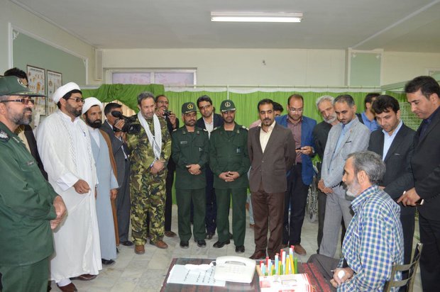 Ù…Ø±Ú©Ø² ØªÙˆØ§Ù†Ø¨Ø®Ø´ÛŒ Ú¯Ù†Ø§Ø¨Ø§Ø¯ Ø¨Ù‡ Ù†Ø§Ù… Ù…Ø¯Ø§ÙØ¹Ø§Ù† Ø­Ø±Ù… Ù†Ø§Ù… Ú¯Ø°Ø§Ø±ÛŒ Ø´Ø¯