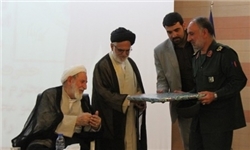 ØªØ¬Ù„ÛŒÙ„ Ø§Ø² Ø´Ø®ØµÛŒØª Â«Ø¢ÛŒØªâ€ŒØ§Ù„Ù„Ù‡ ÛŒØ²Ø¯ÛŒÂ» Ø¯Ø± Ù‡Ù…Ø§ÛŒØ´ ØªØ¨ÛŒÛŒÙ† Ú¯ÙØªÙ…Ø§Ù† Ø§Ù…Ø§Ù… Ø±Ø§Ø­Ù„